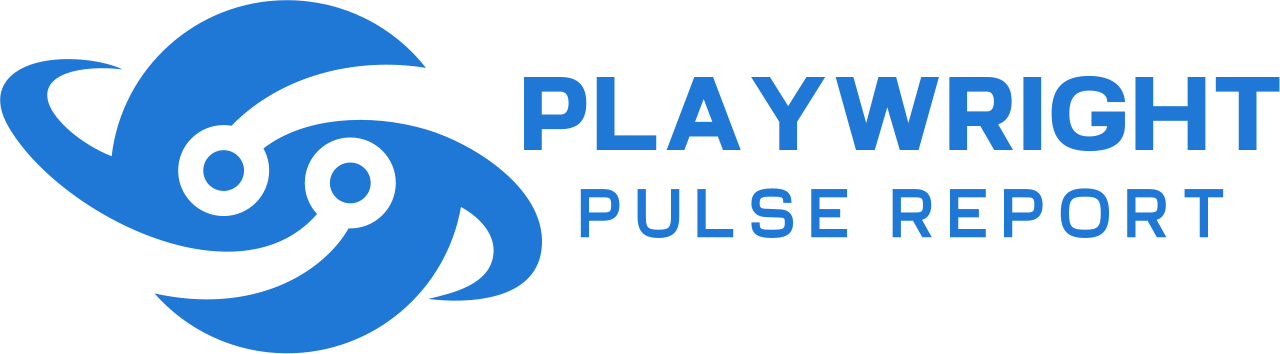 Playwright Pulse Report